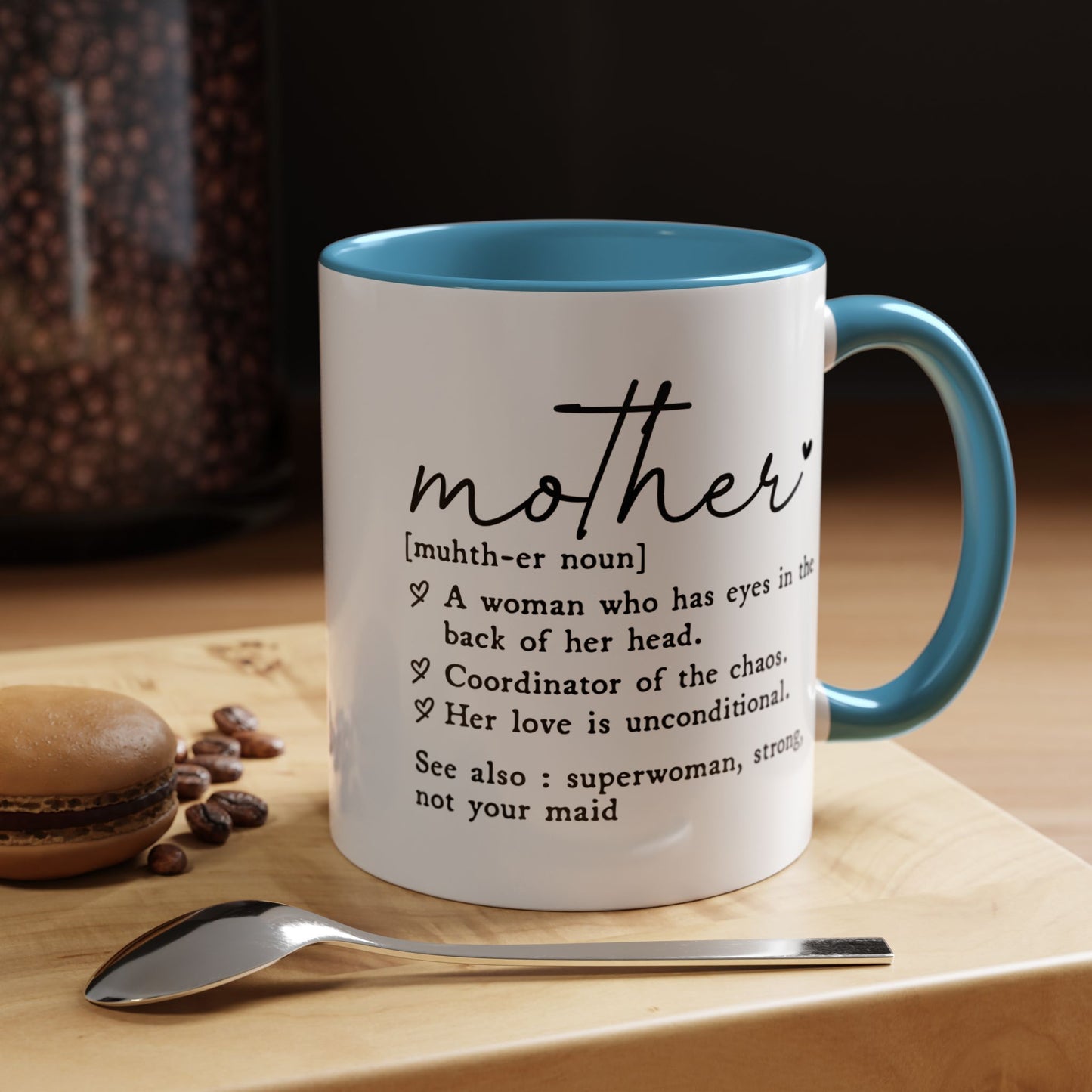 Funny Mother Definitions Souvenir Coffee Tea Cup | Mother's Day Gift Idea
