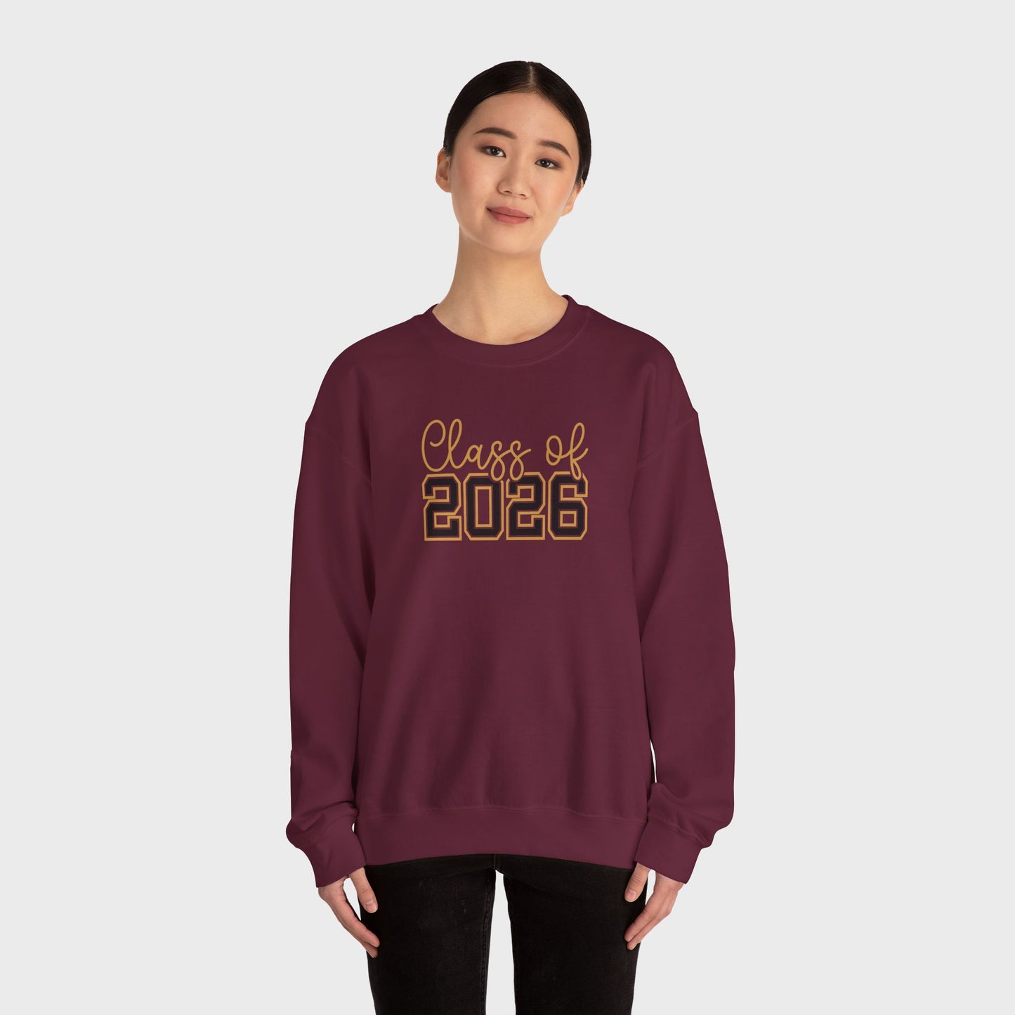 Class of 2026 Unisex Crewneck Sweatshirt - Celebrate Graduation - Gift ideas
