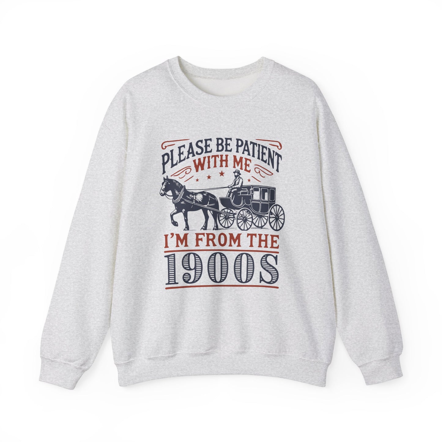 Vintage Retro Vibe Unisex Heavy Blend™ Crewneck Sweatshirt