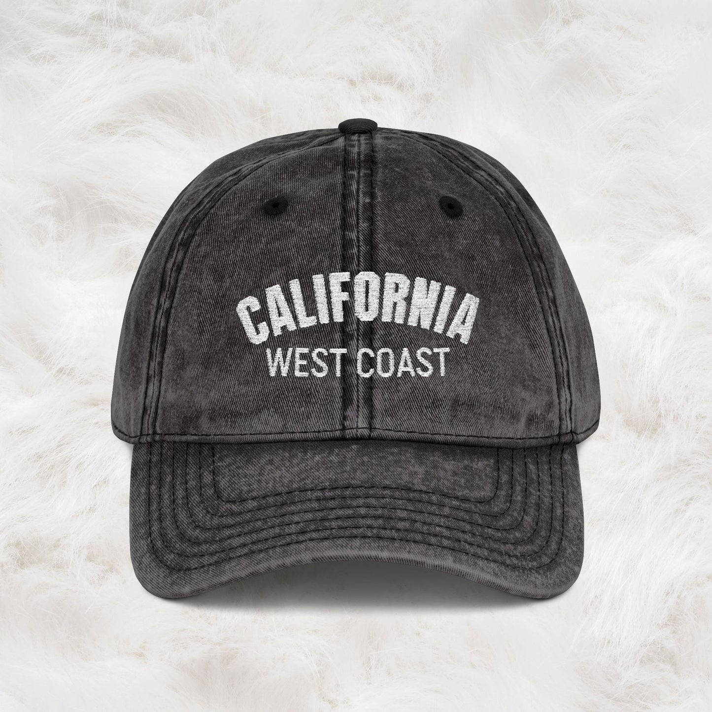 Personalized Your Special Place | California West Coast Embroidered Cap