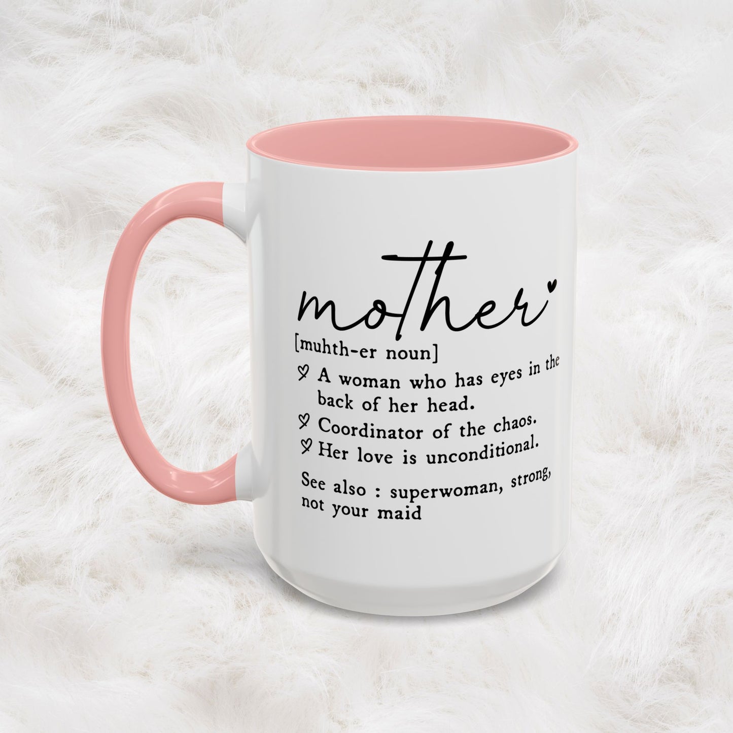 Funny Mother Definitions Souvenir Coffee Tea Cup | Mother's Day Gift Idea