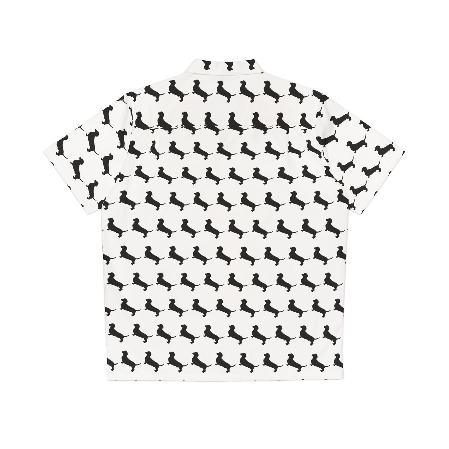 Luxury Dachshund Pattern Hawaiian Shirt