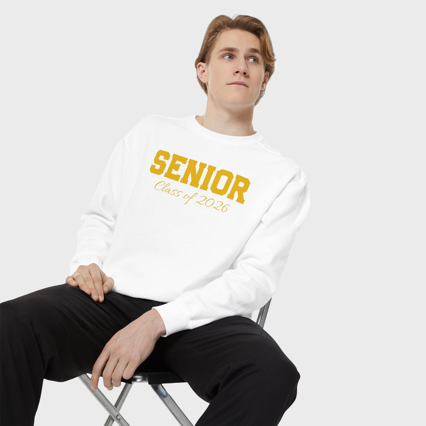 Custom Class Year Senior Graduation Sweatshirt