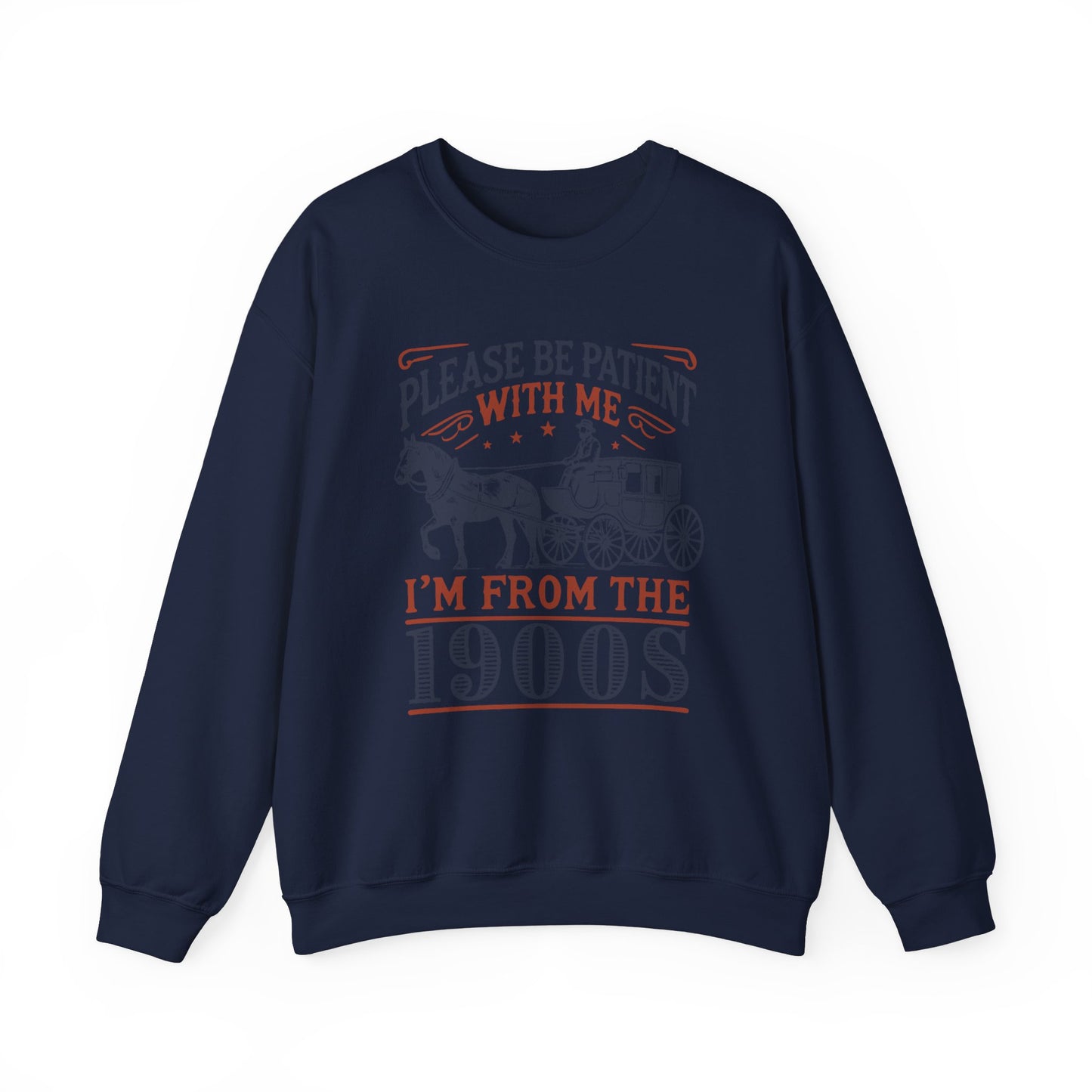 Vintage Retro Vibe Unisex Heavy Blend™ Crewneck Sweatshirt