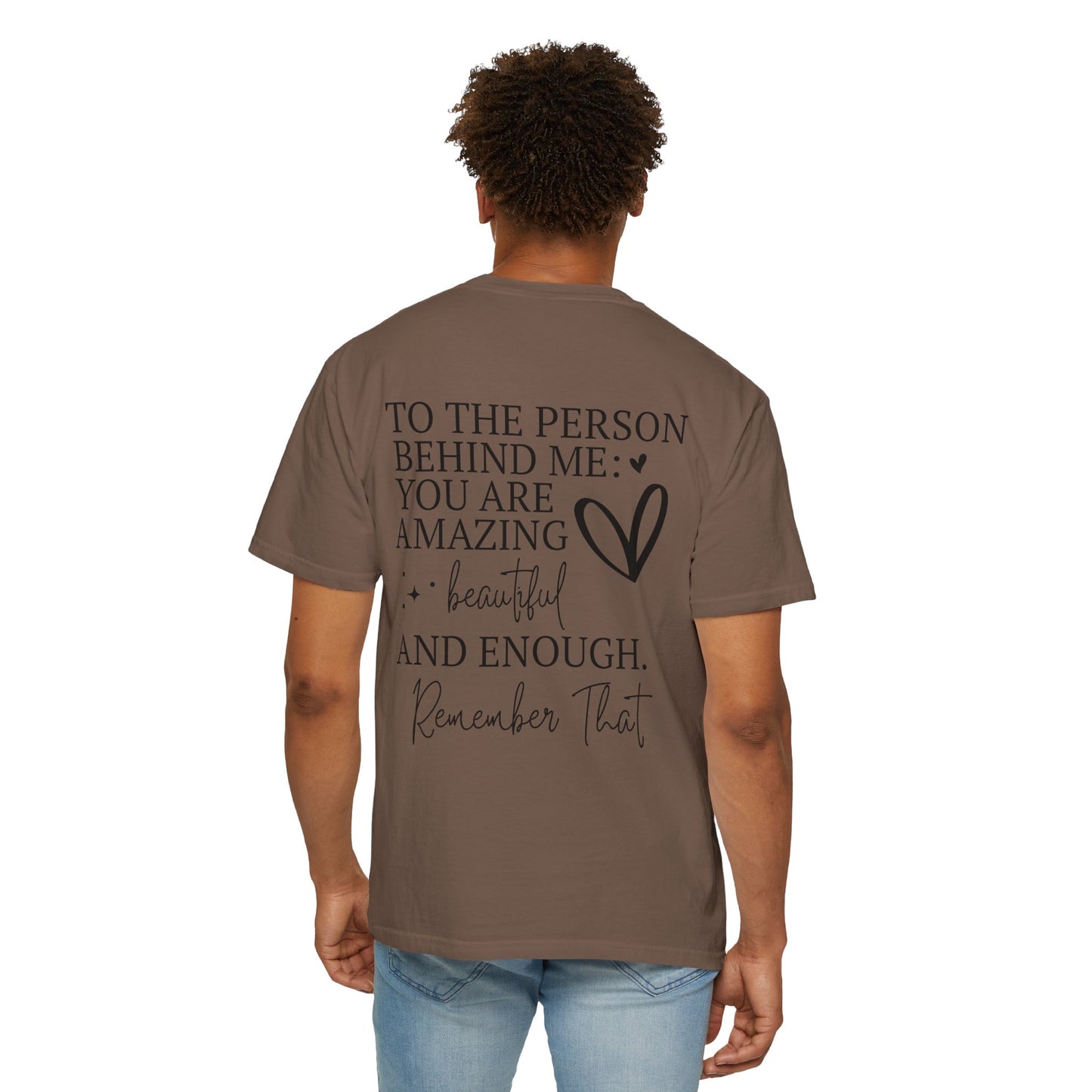 Mental Health Awareness Garment-dyed Tee Comfort Color T-shirt - You Matter Gift Ideas