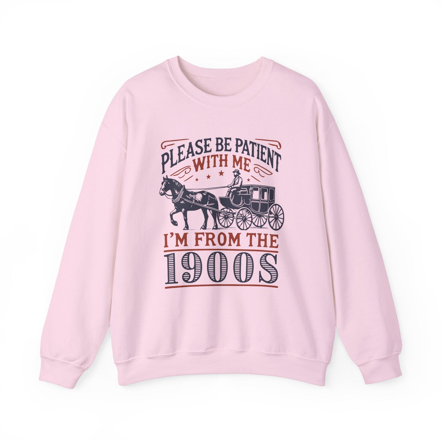Vintage Retro Vibe Unisex Heavy Blend™ Crewneck Sweatshirt