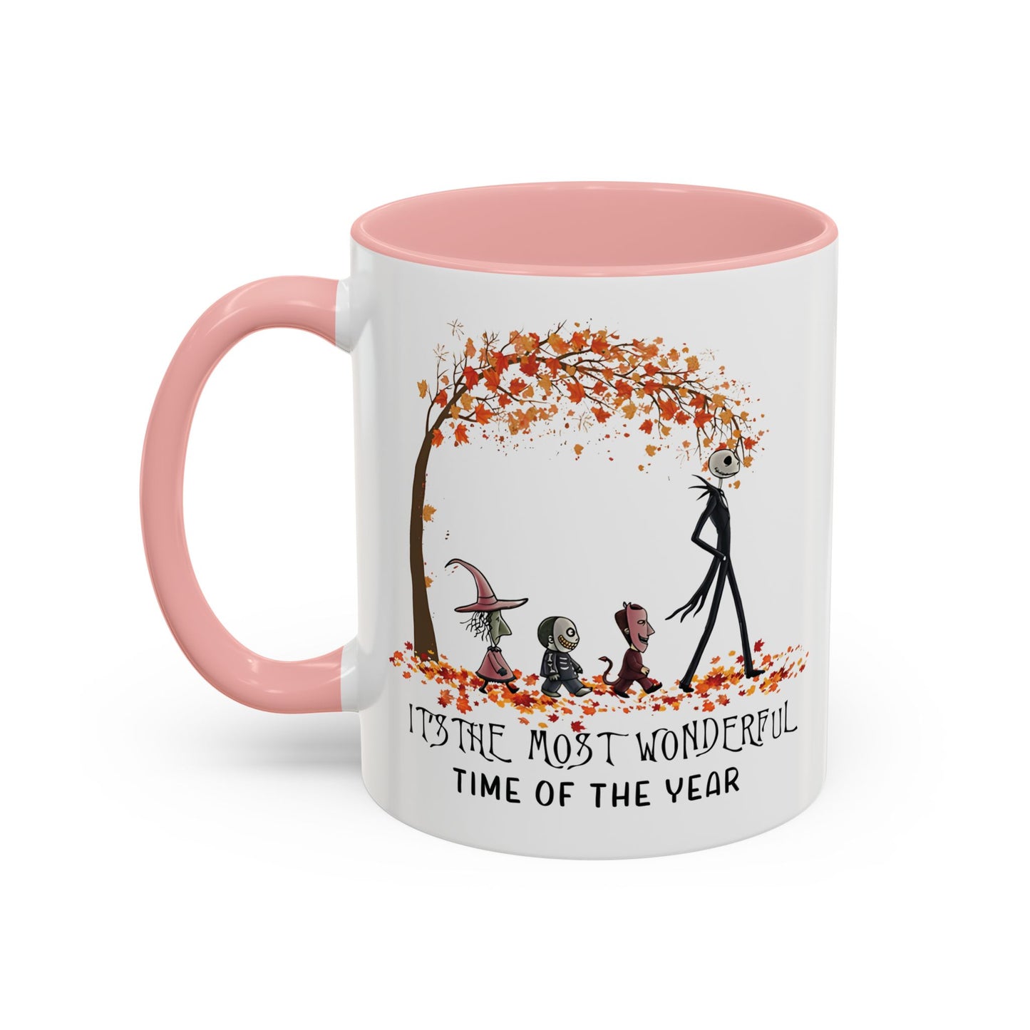 It's the Most Wonderful Time of the Year Halloween Coffee Tea Mug Autumn Fall Season Gift Idea