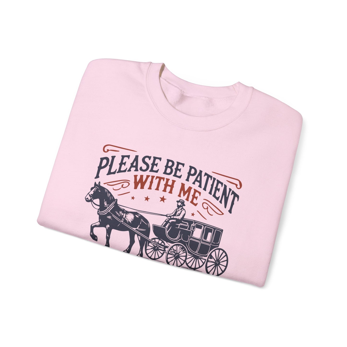 Vintage Retro Vibe Unisex Heavy Blend™ Crewneck Sweatshirt