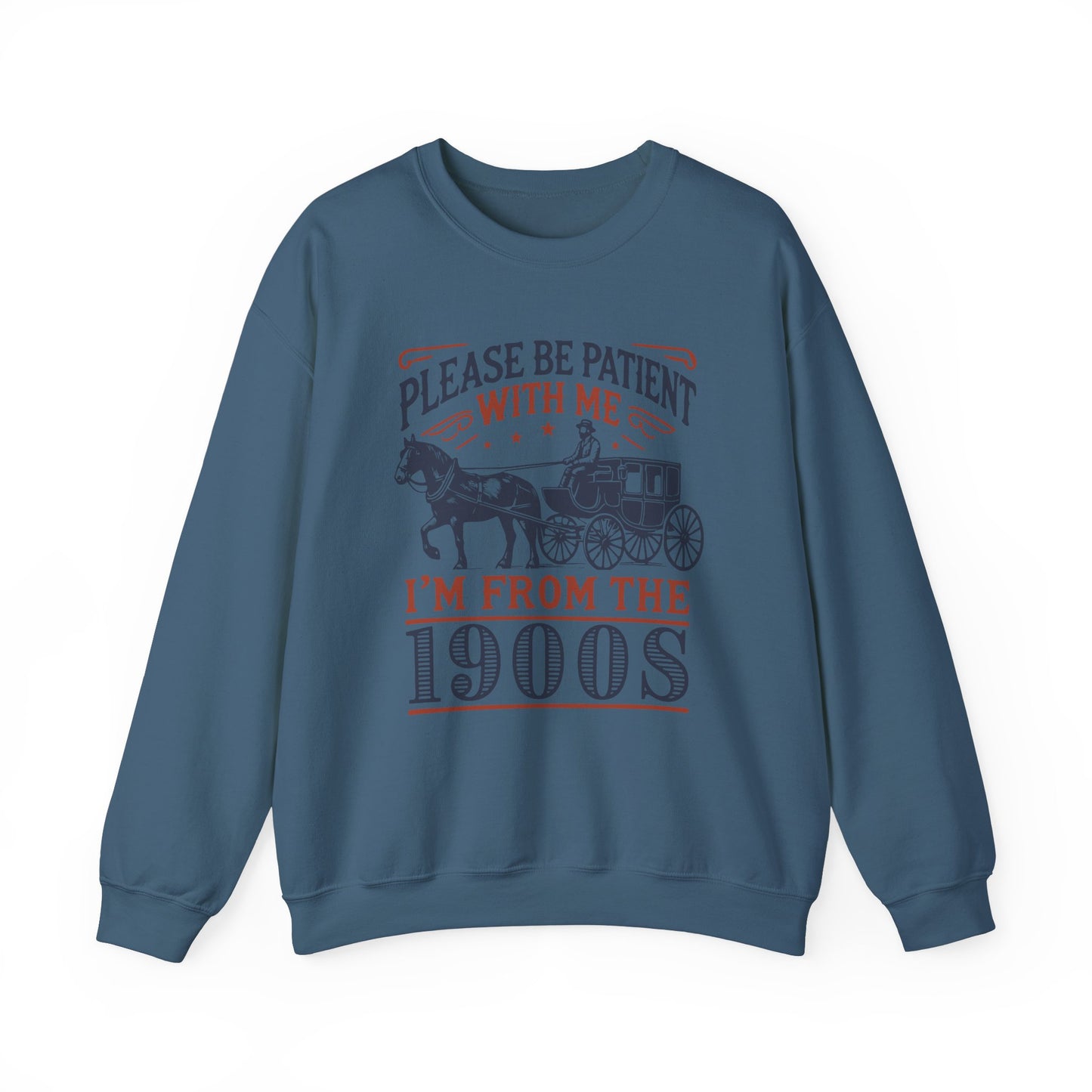 Vintage Retro Vibe Unisex Heavy Blend™ Crewneck Sweatshirt