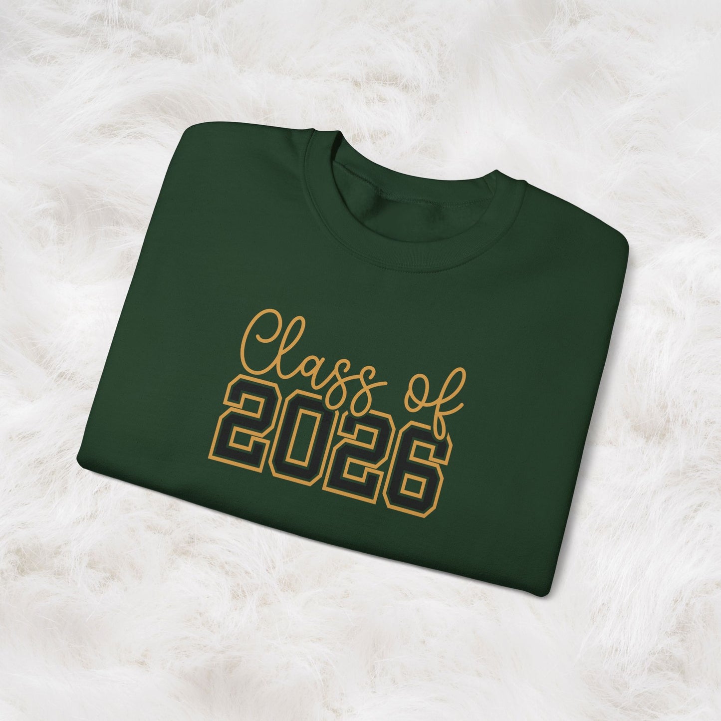 Class of 2026 Unisex Crewneck Sweatshirt - Celebrate Graduation - Gift ideas