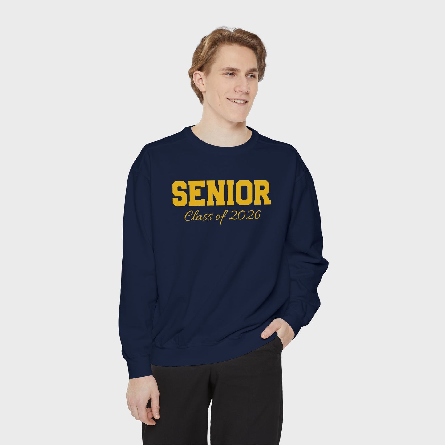 Custom Class Year Senior Graduation Sweatshirt