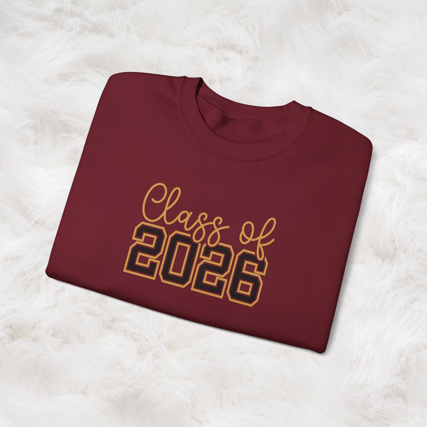 Class of 2026 Unisex Crewneck Sweatshirt - Celebrate Graduation - Gift ideas