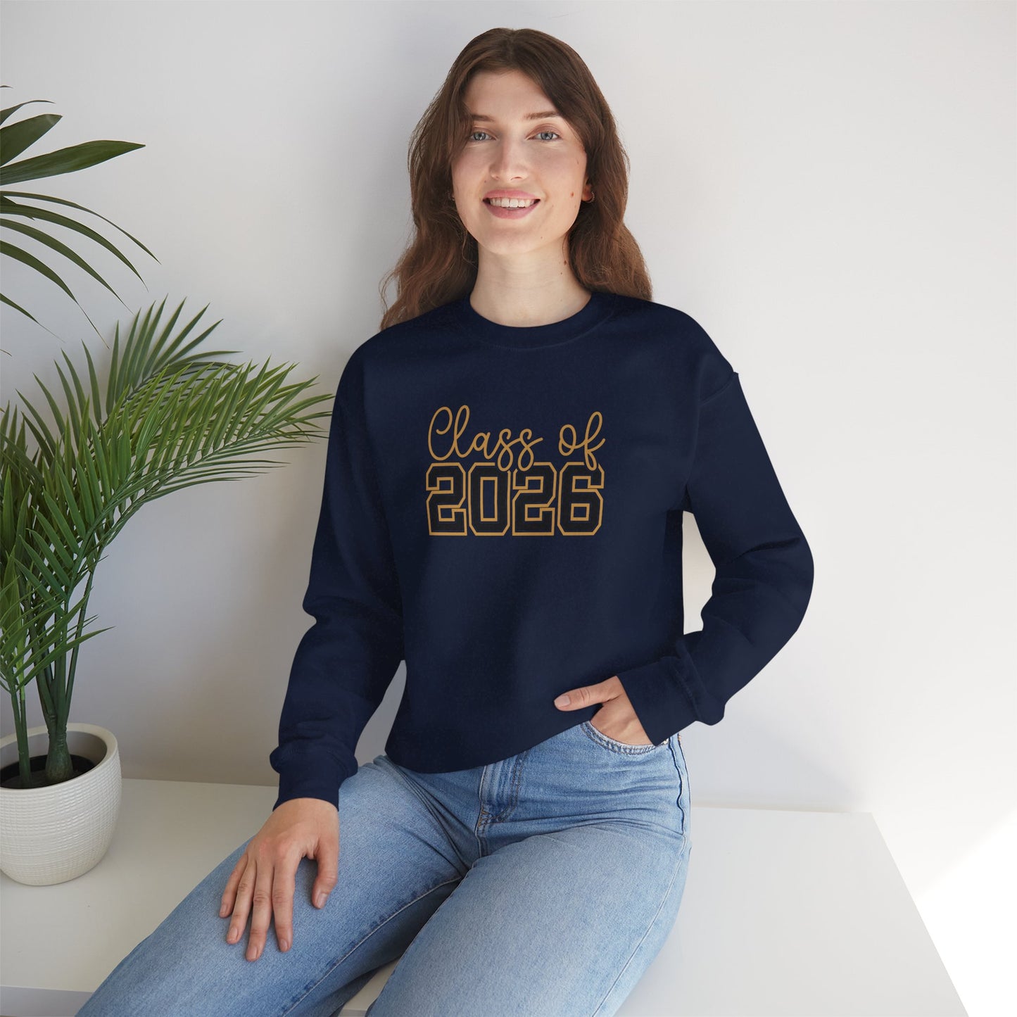 Class of 2026 Unisex Crewneck Sweatshirt - Celebrate Graduation - Gift ideas