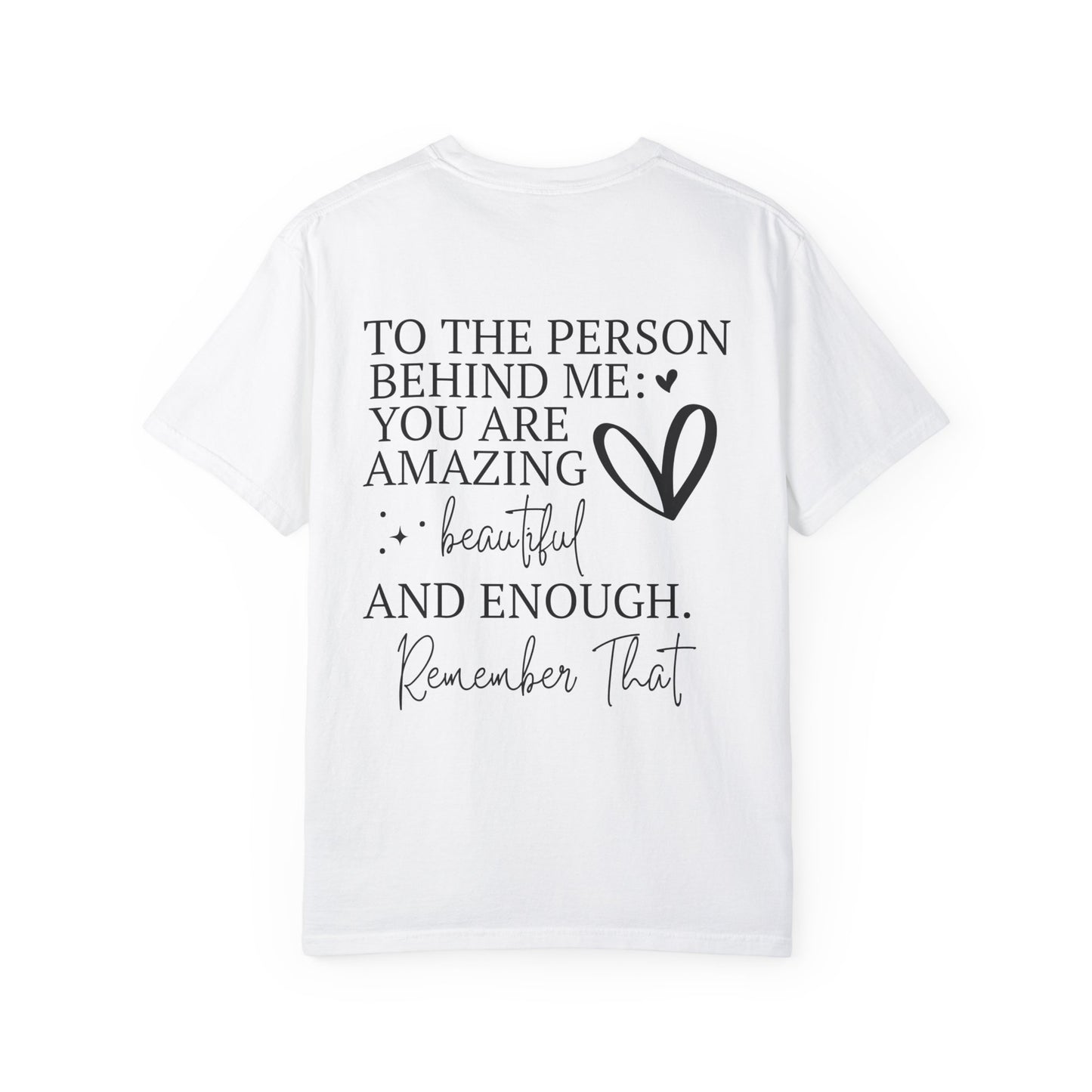 Mental Health Awareness Garment-dyed Tee Comfort Color T-shirt - You Matter Gift Ideas
