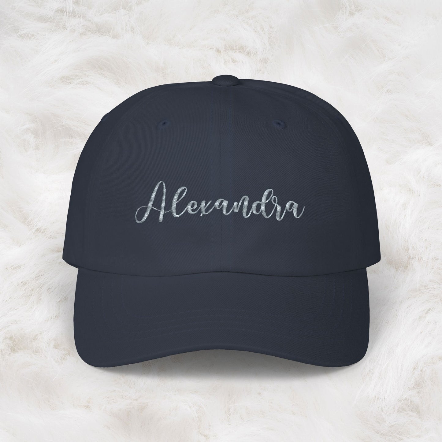 Personalized Embroidered Name Dad Cap Baseball Hat | Gift Idea