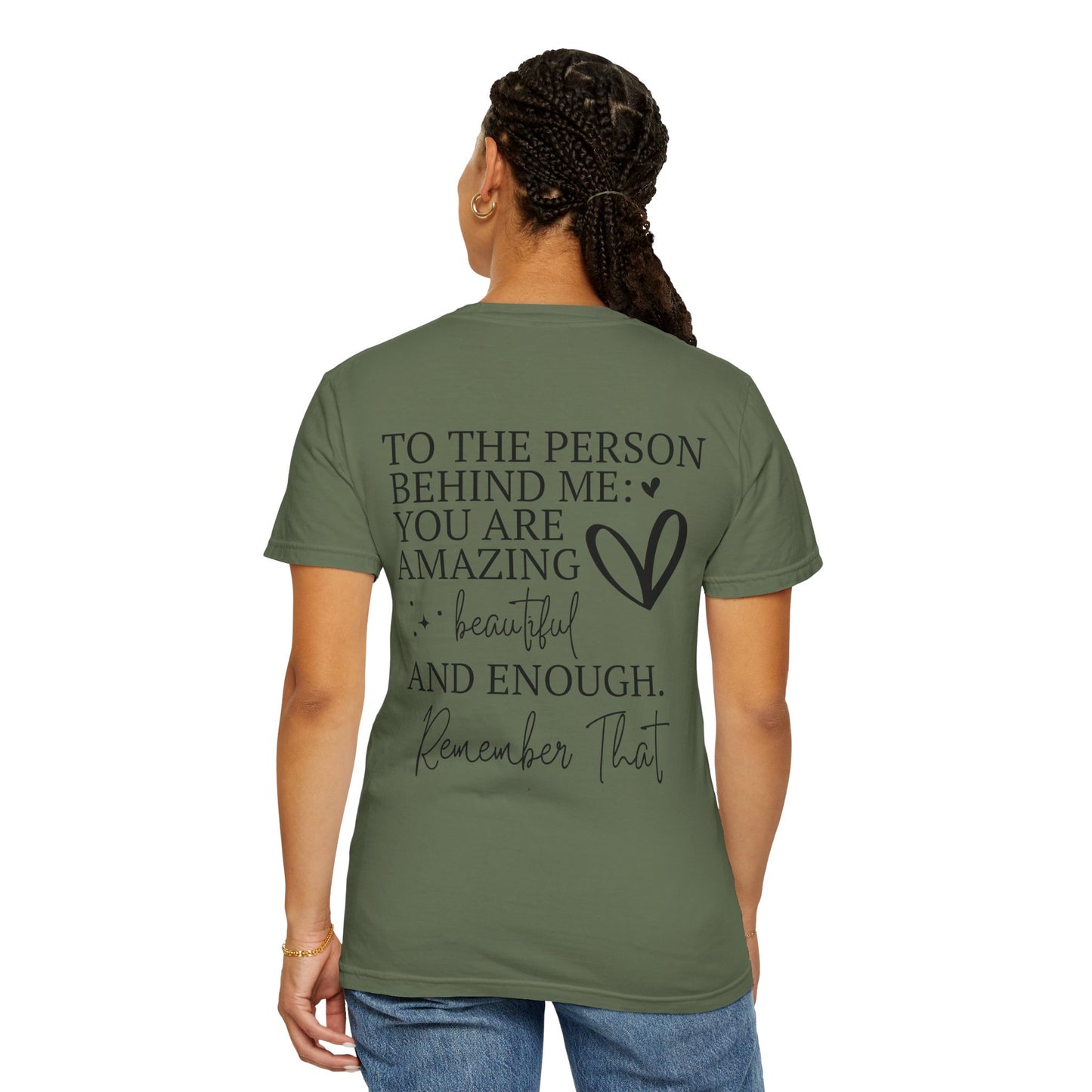 Mental Health Awareness Garment-dyed Tee Comfort Color T-shirt - You Matter Gift Ideas