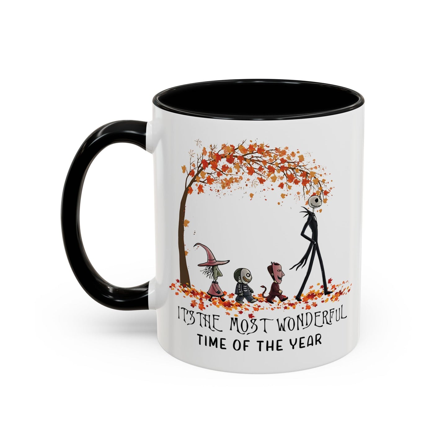 It's the Most Wonderful Time of the Year Halloween Coffee Tea Mug Autumn Fall Season Gift Idea
