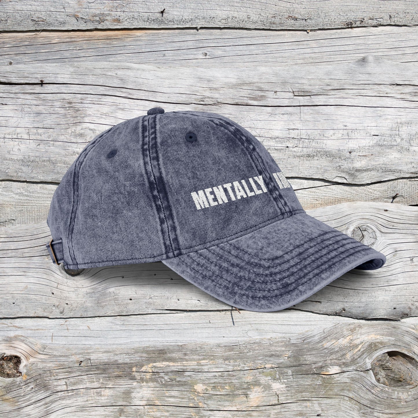 Personalized Any Special Place You Love | Mentally in Paris Vintage Embroidered Cap