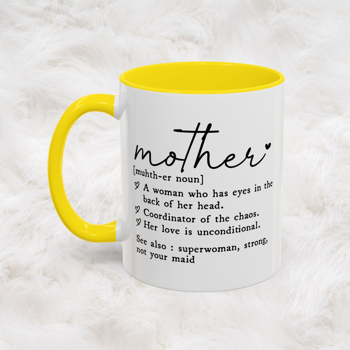 Funny Mother Definitions Souvenir Coffee Tea Cup | Mother's Day Gift Idea