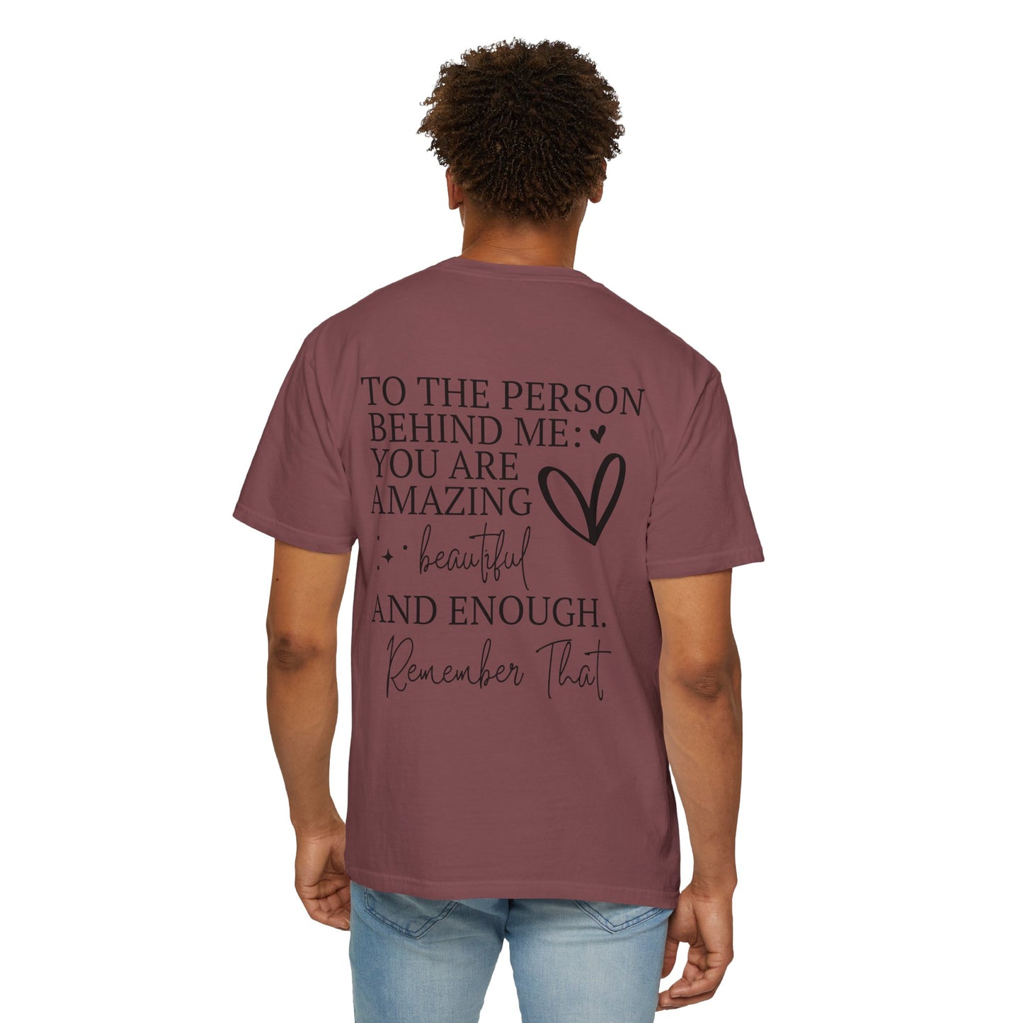 Mental Health Awareness Garment-dyed Tee Comfort Color T-shirt - You Matter Gift Ideas