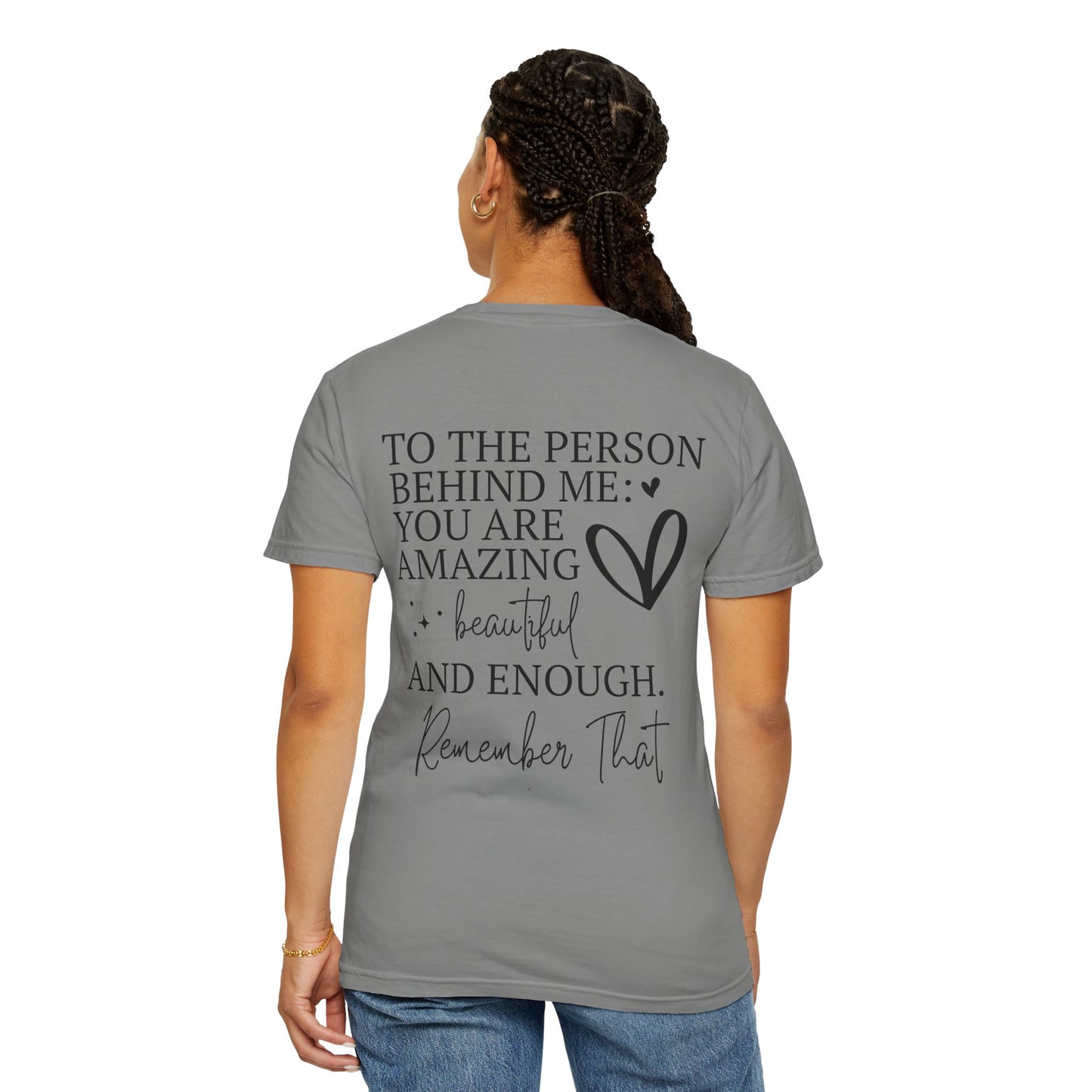 Mental Health Awareness Garment-dyed Tee Comfort Color T-shirt - You Matter Gift Ideas