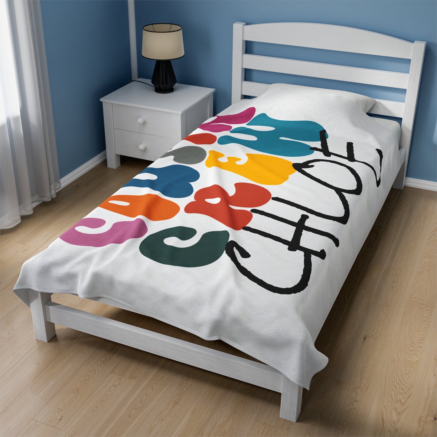 Personalized Name Cousin Crew Velveteen Blanket