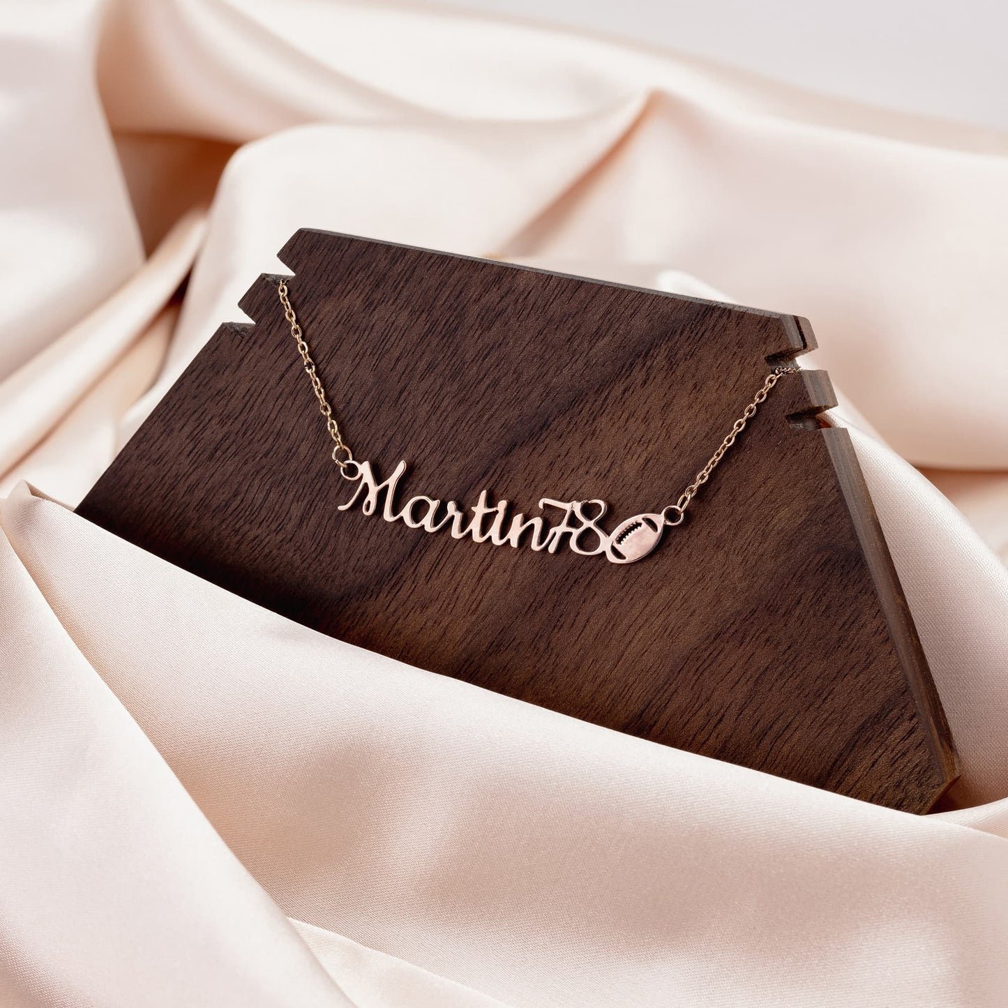 Personalized Name Sport Necklace