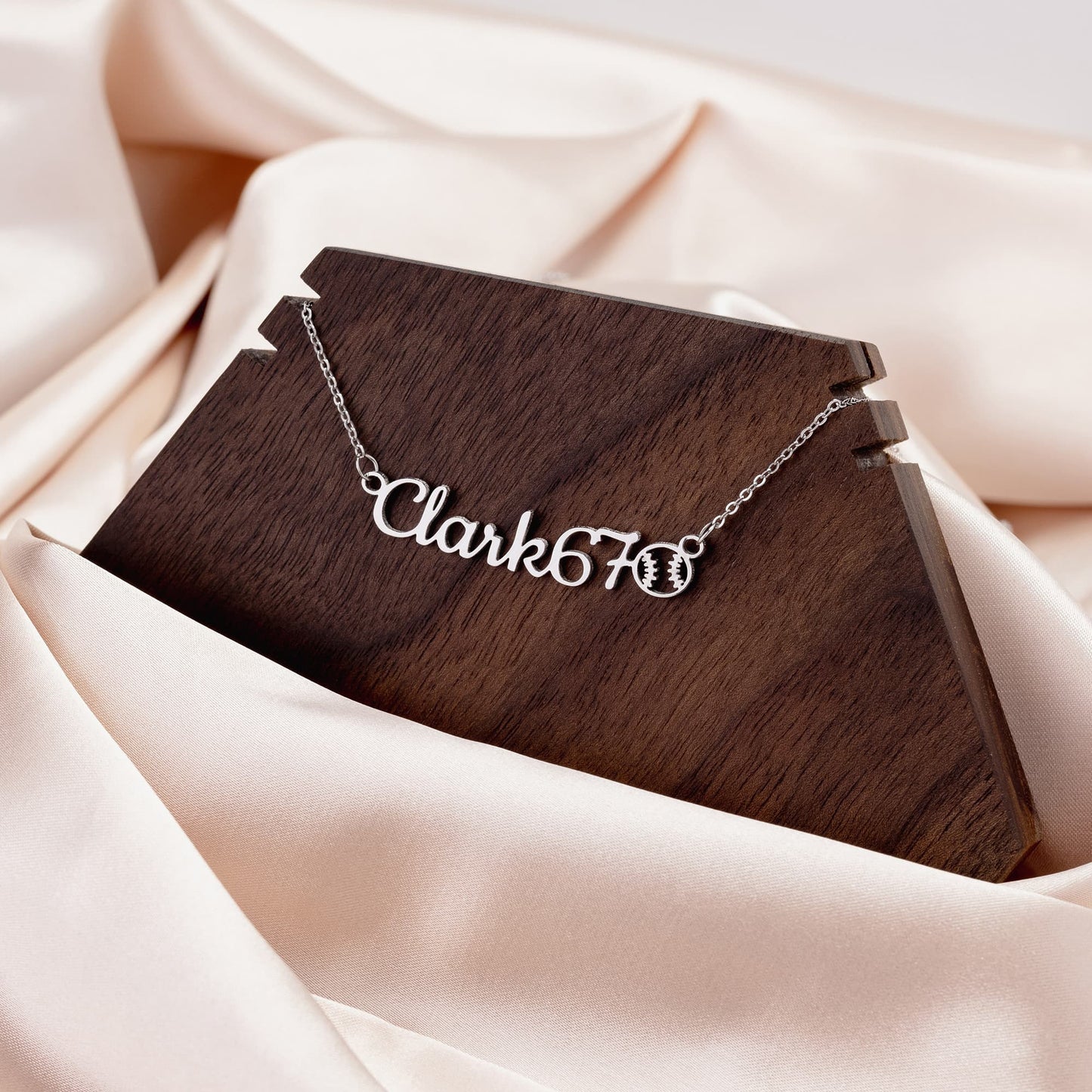 Personalized Name Sport Necklace