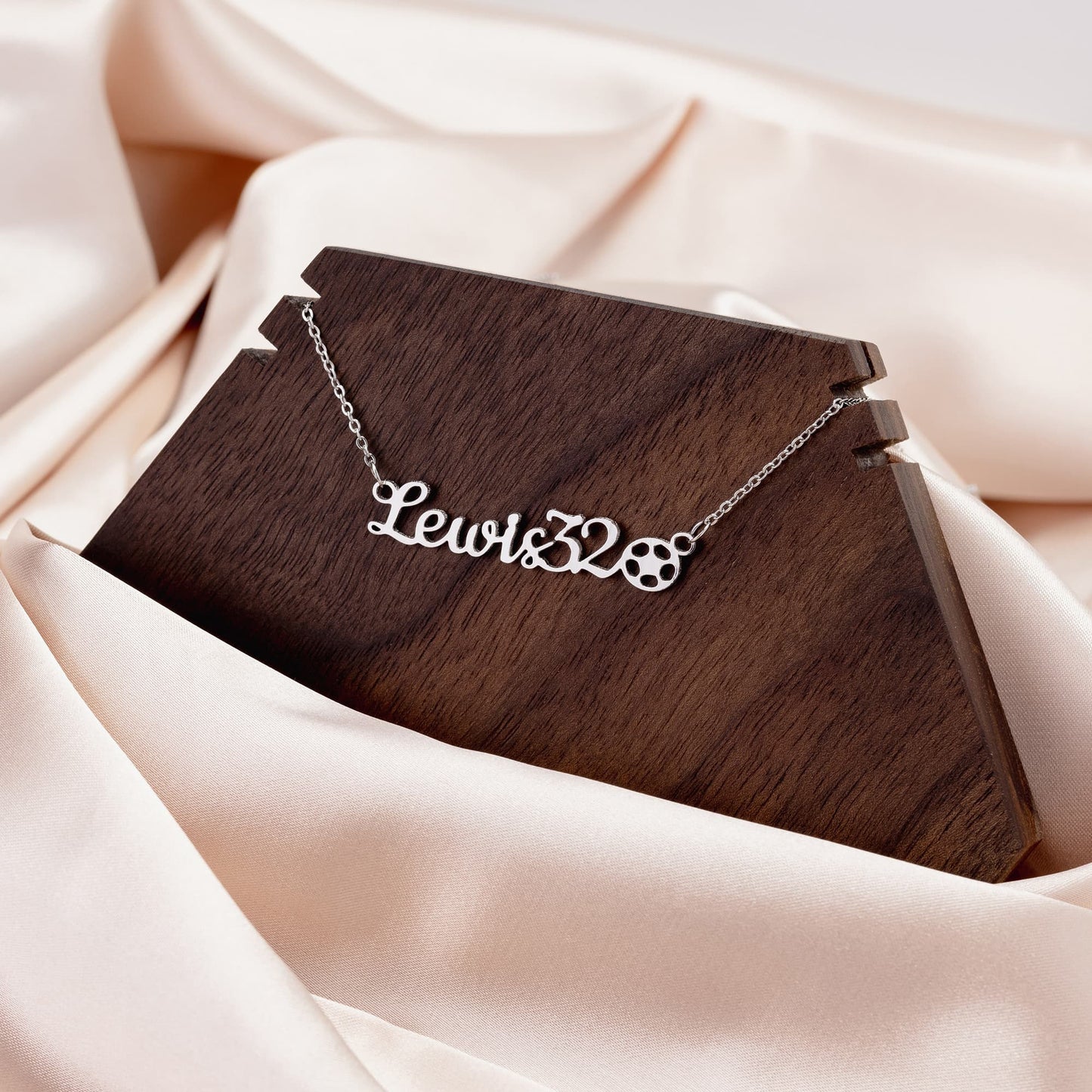 Personalized Name Sport Necklace