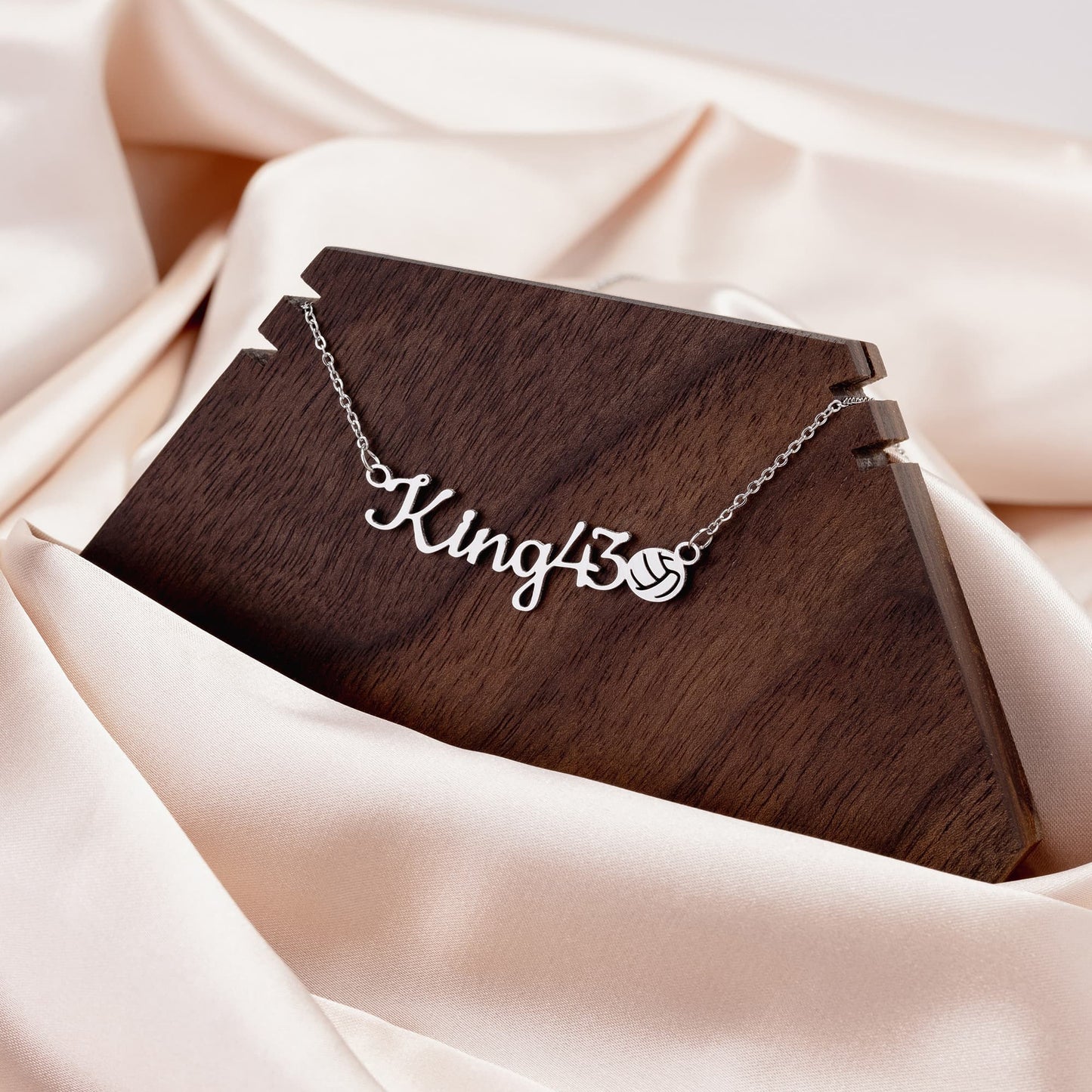 Personalized Name Sport Necklace