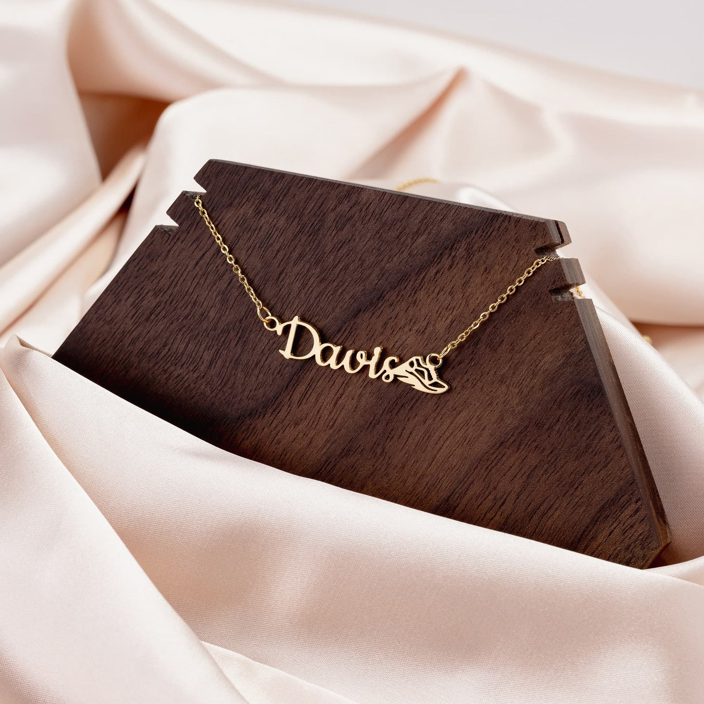 Personalized Name Sport Necklace