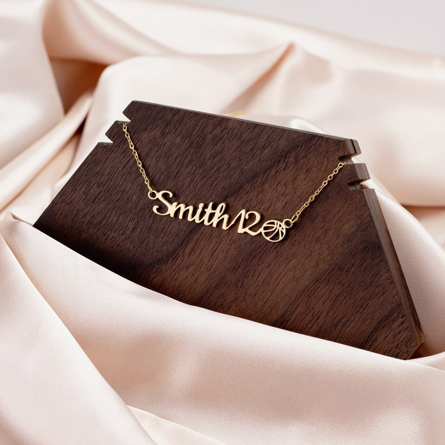 Personalized Name Sport Necklace