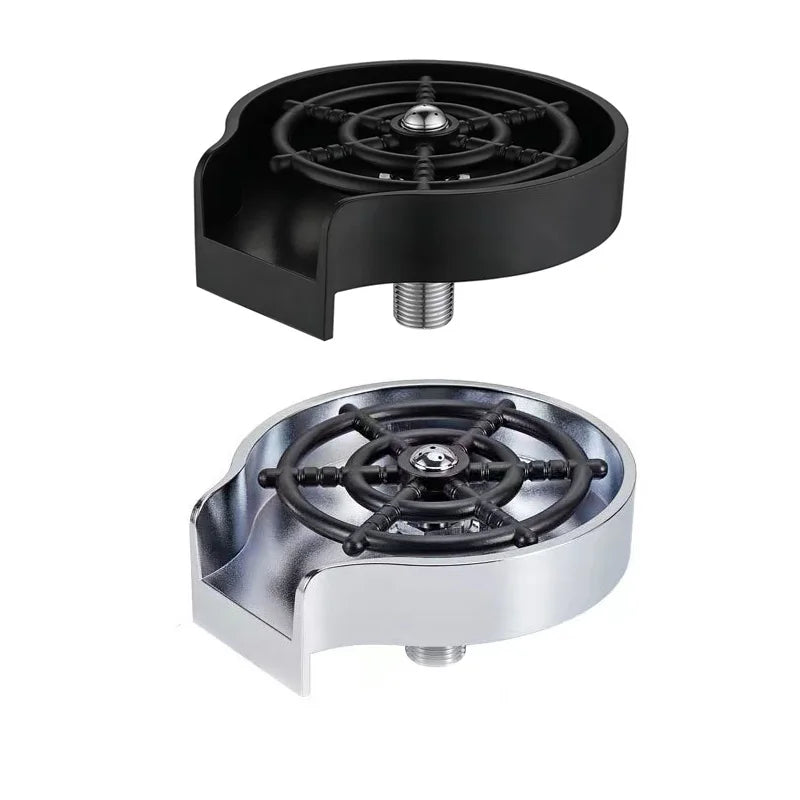 Glass Cup Bottle Automatic Pressure Spray  Washer