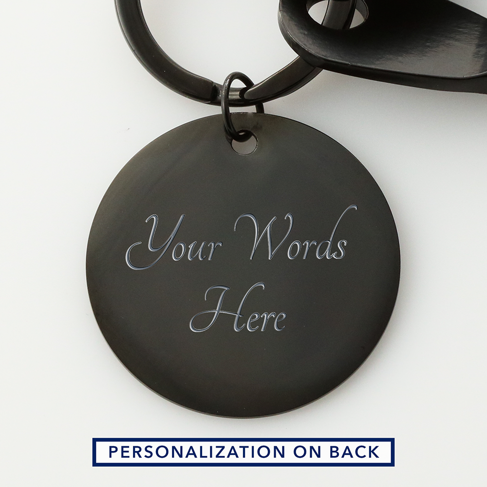 Funny Engraved Father [Fa-Thor] Definition Screwdriver Keychain | Gift For Dad on Father's Day, Birthday, Christmas and Any Occasion