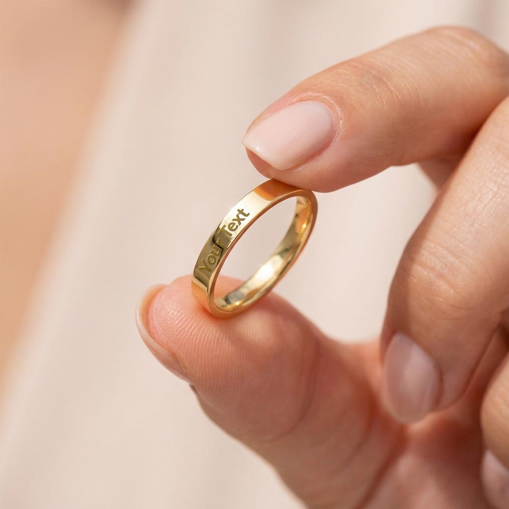 Personalized Engraved Women's Ring | CEO of La Familia Funny Gift for Mother's Day, Mom, Wife, Grandma