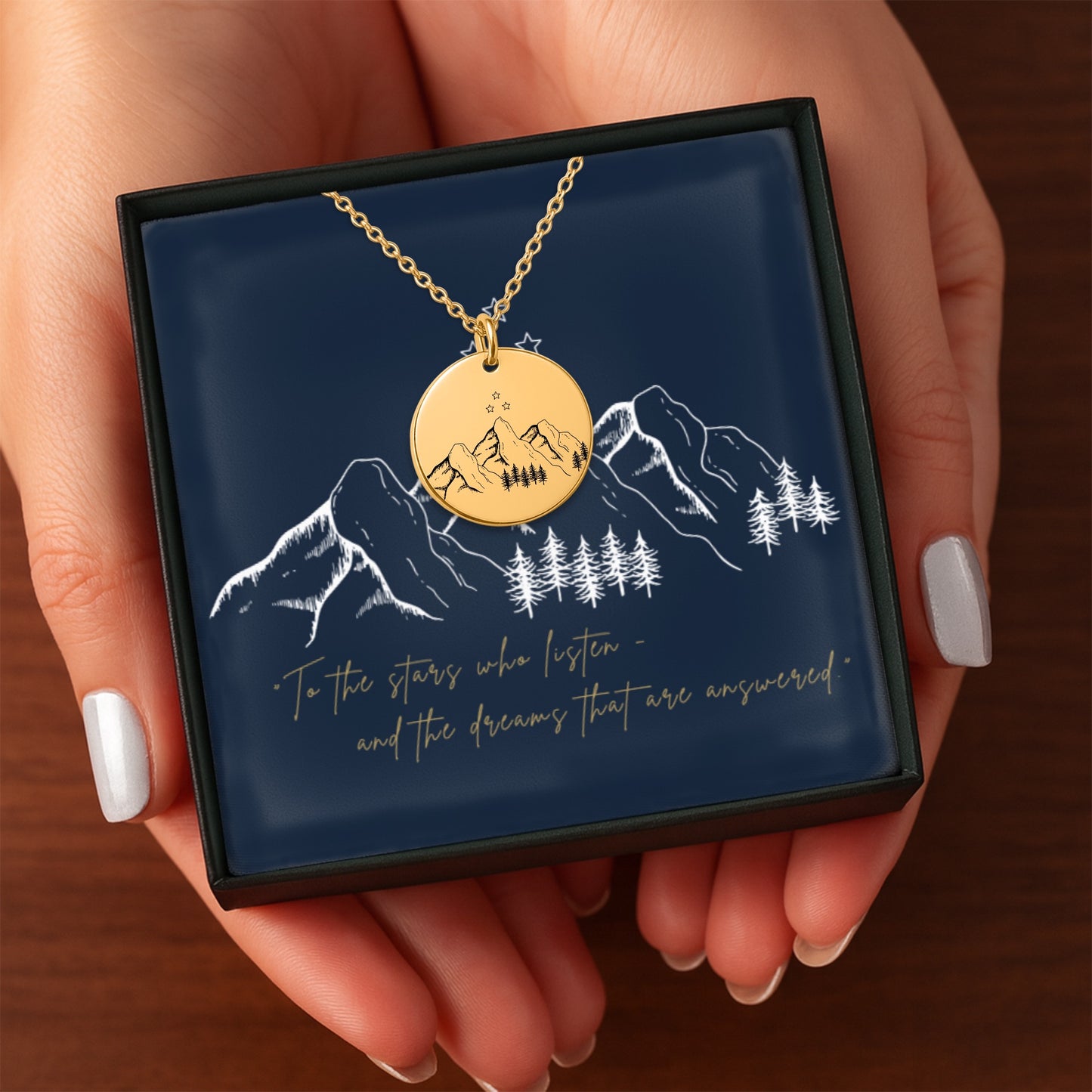 Night court ACOTAR Velaris Coin Necklace | Sarah J Maas | Gift for Book Lovers
