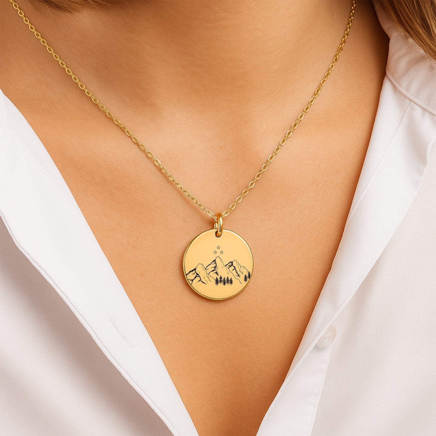 Night court ACOTAR Velaris Coin Necklace | Sarah J Maas | Gift for Book Lovers