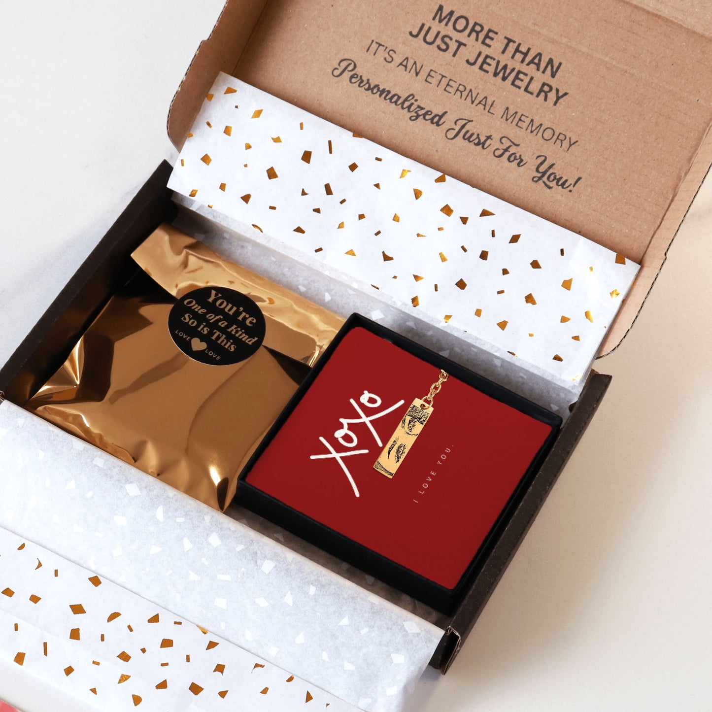 Personalized Custom Stunning Her Eyes His Your Eyes Eyes Engraved Vertical Bar Keychain | Special Gift Ideas for Birthday Christmas Anniversary Valentine's Day and More