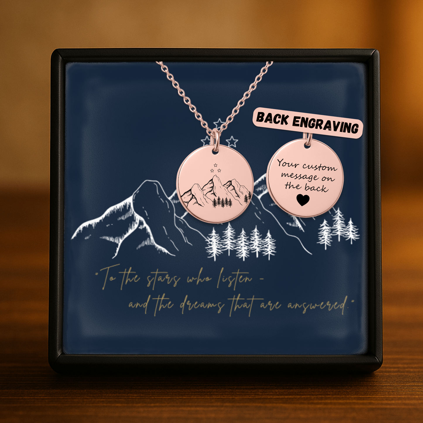 Night court ACOTAR Velaris Coin Necklace | Sarah J Maas | Gift for Book Lovers