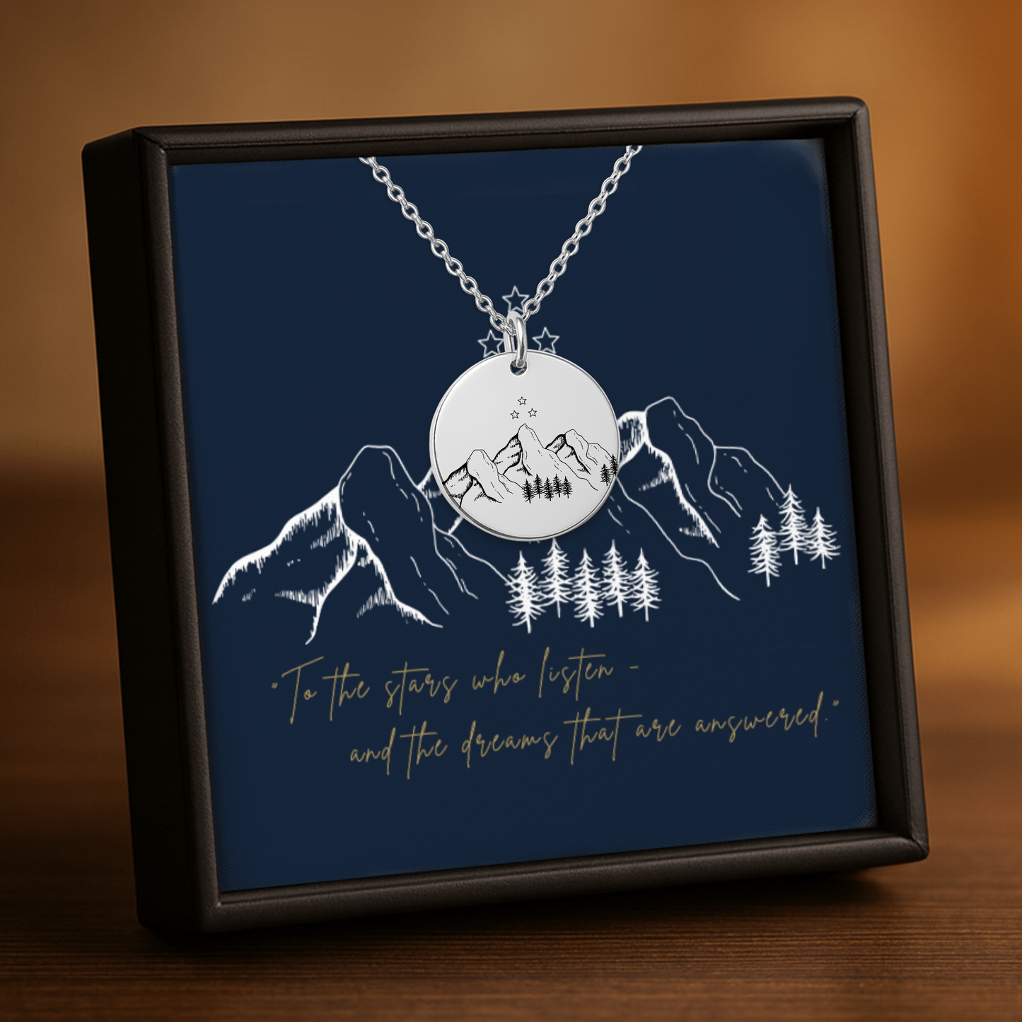Night court ACOTAR Velaris Coin Necklace | Sarah J Maas | Gift for Book Lovers
