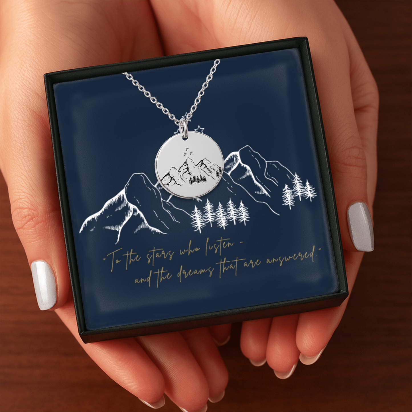 Night court ACOTAR Velaris Coin Necklace | Sarah J Maas | Gift for Book Lovers