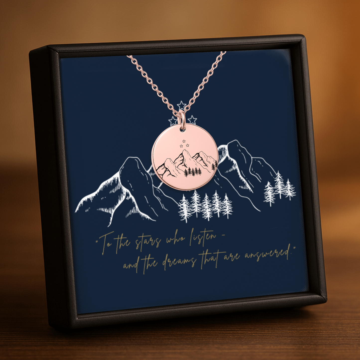 Night court ACOTAR Velaris Coin Necklace | Sarah J Maas | Gift for Book Lovers